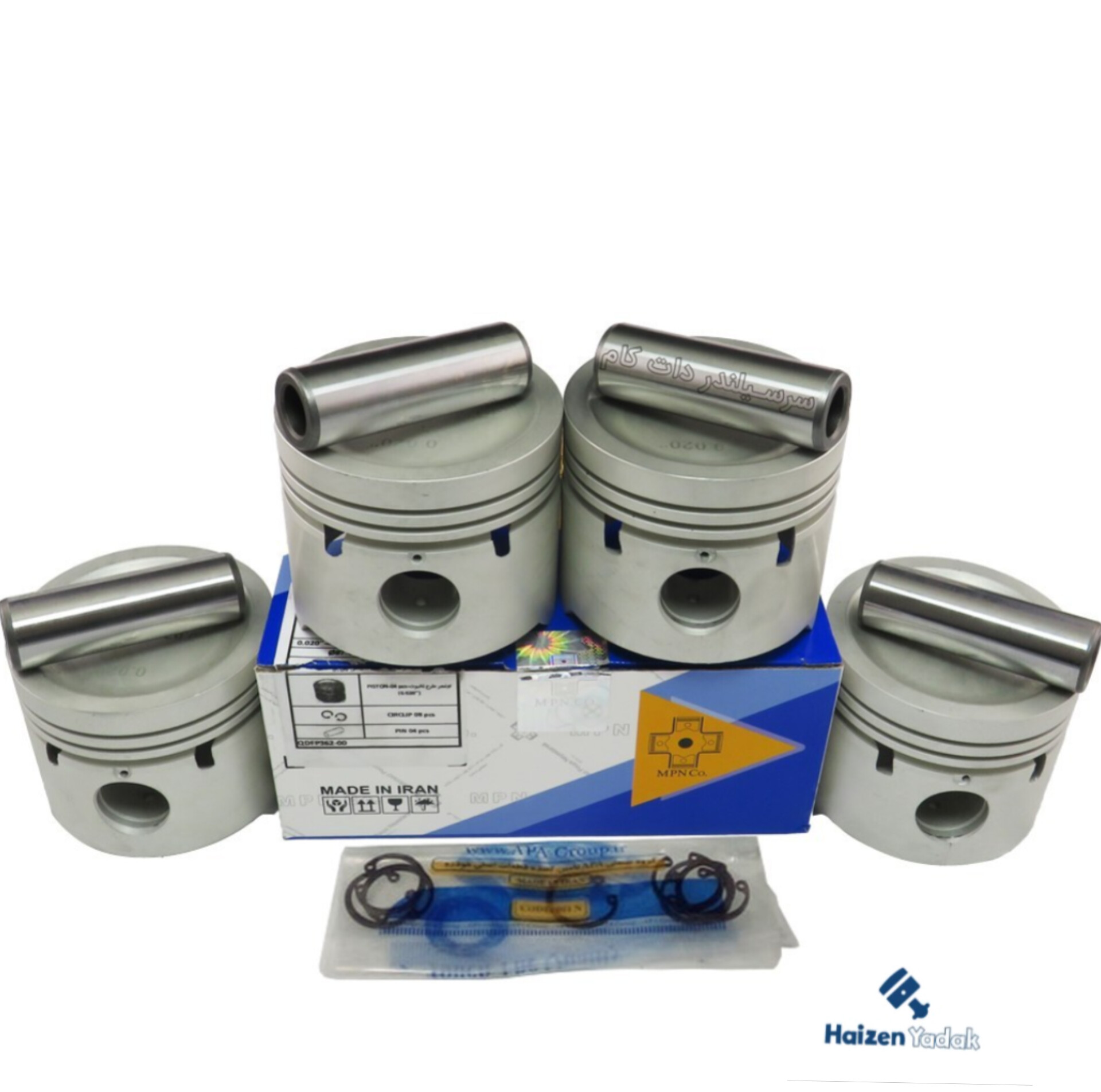 یستون استاندارد پژو206 5 TUکارتک اصلی با گارانتی